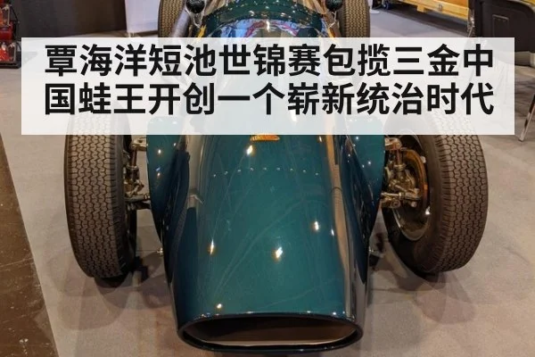 覃海洋短池世锦赛包揽三金中国蛙王开创一个崭新统治时代